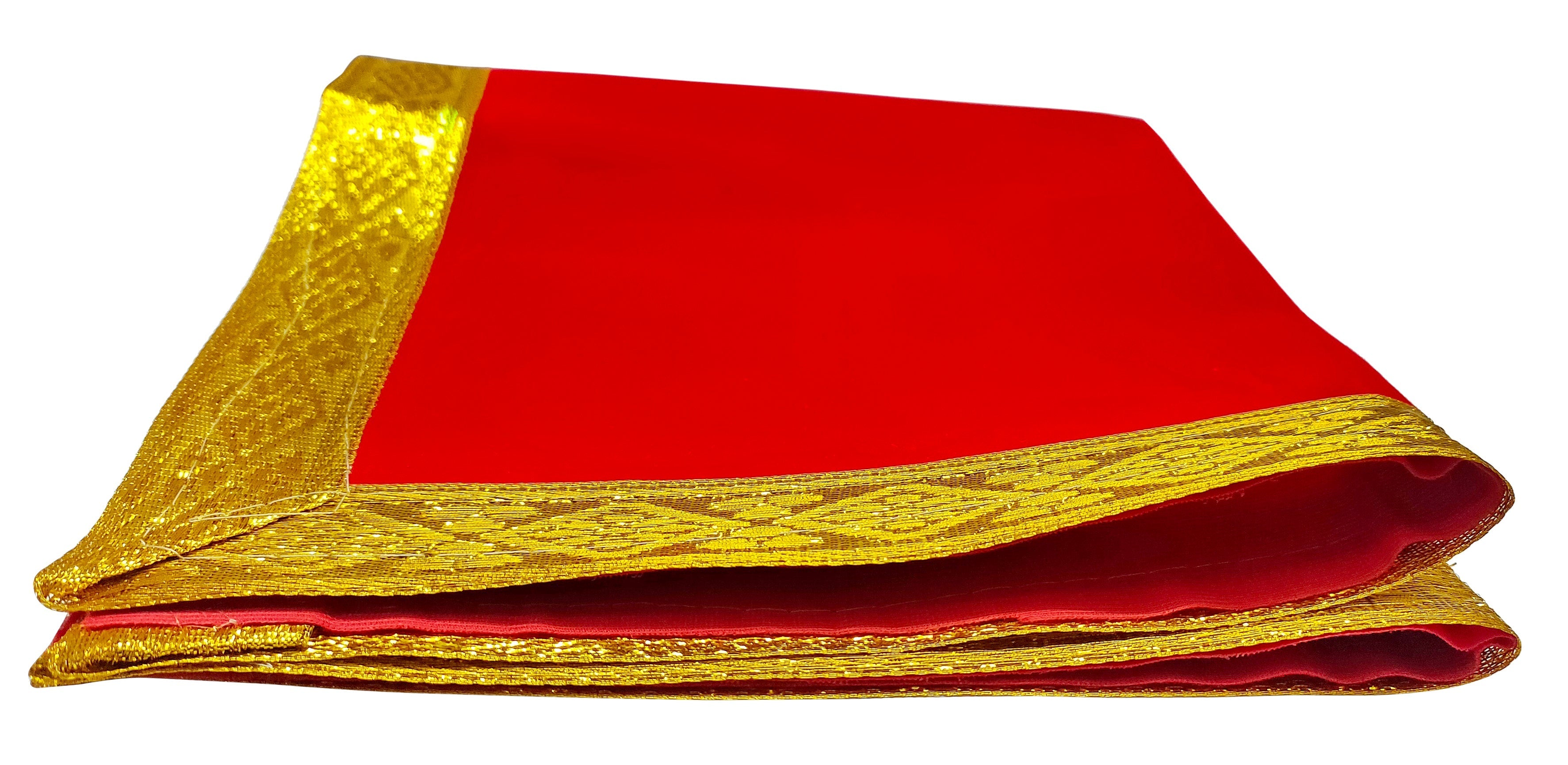 Puja Aasan 45.72x45.72cm (18 x 18 Inch) Set of 4