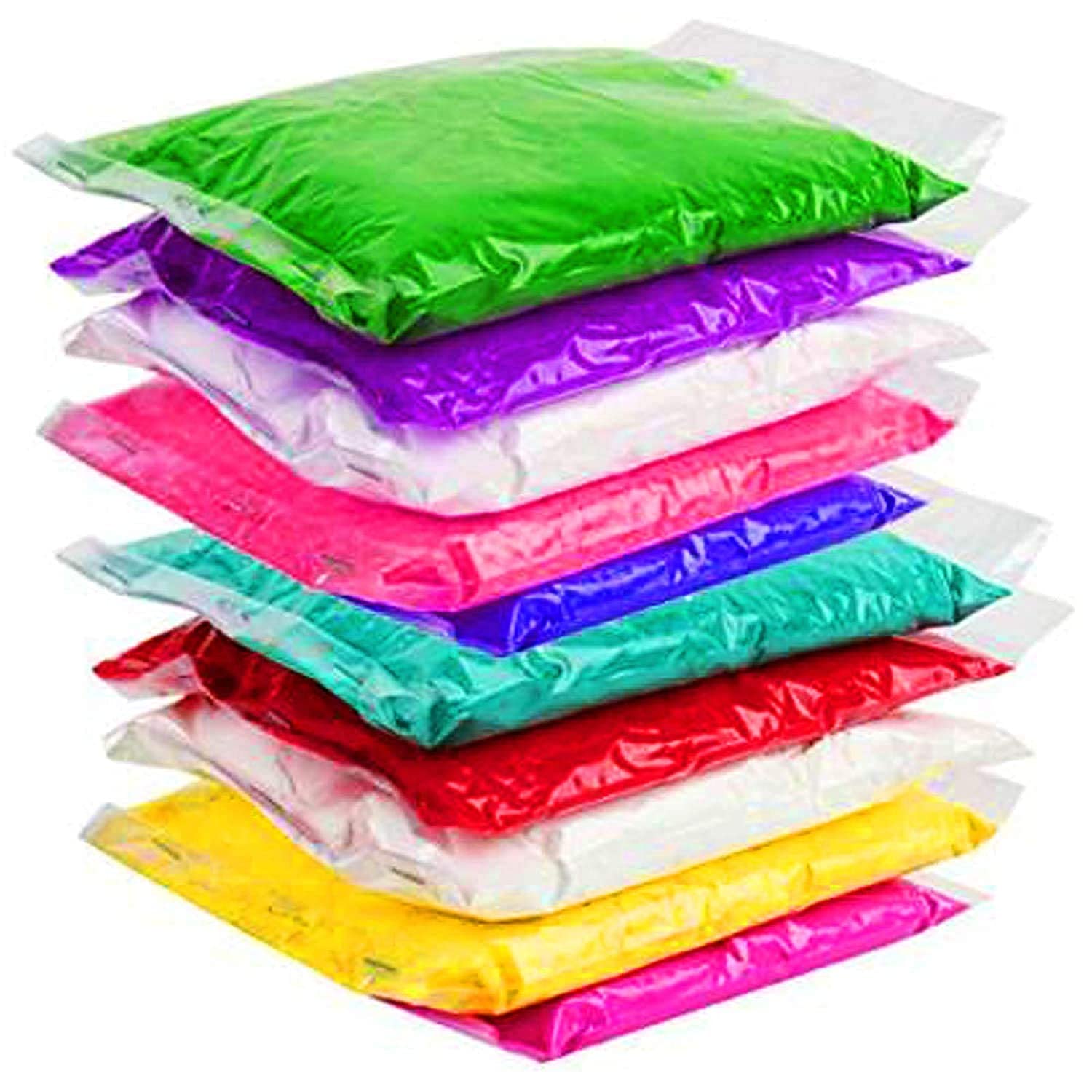Gliter Rangoli Colors (10 Pc Pouch Pack)