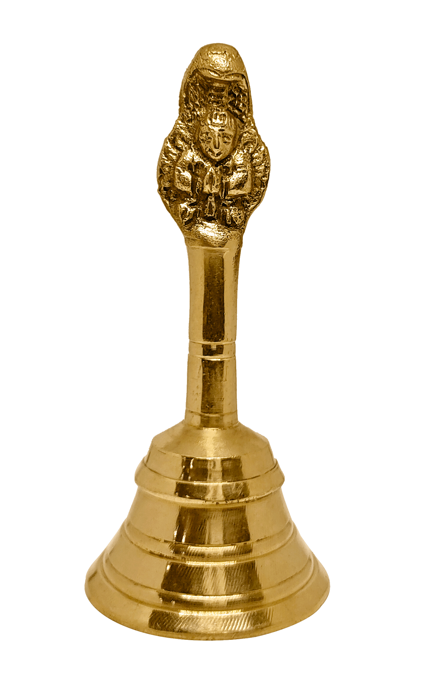 Vishnu Brass Puja Bell