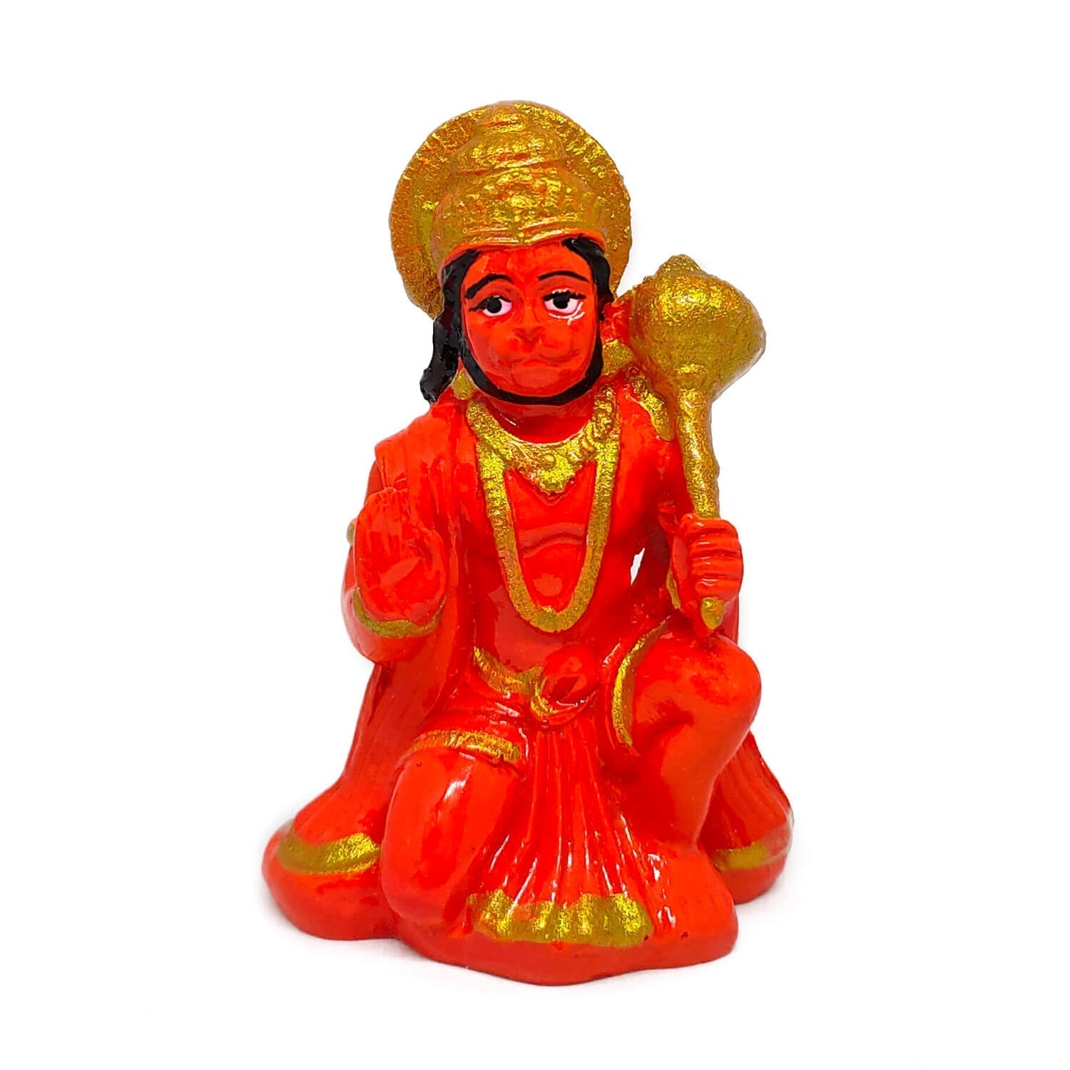 Sitting Hanuman Idol