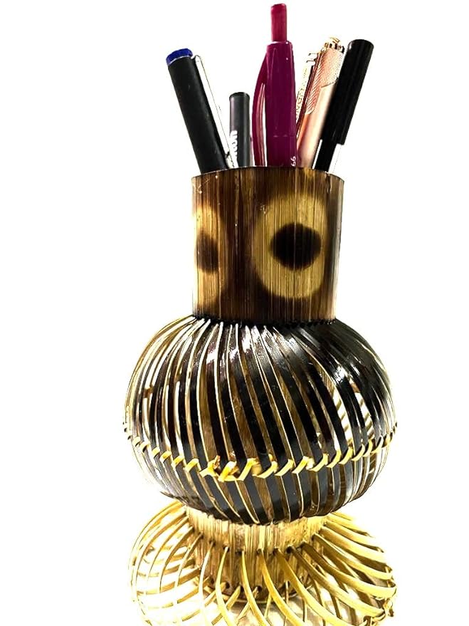 Handcrafted Bamboo Flower vase