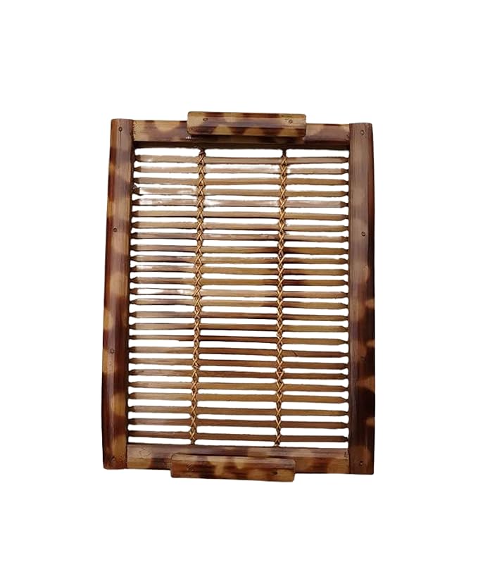 Swadeshi Bamboo Handwoven Bamboo Tray