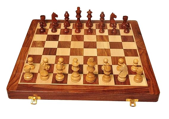 Wooden Folding Chess Board
