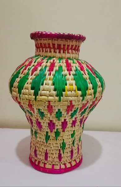 Eco-Friendly Flower Vase
