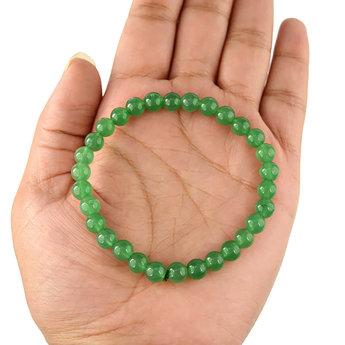 Green Aventurine Crystal Bracelet for Reiki Healing 6 MM