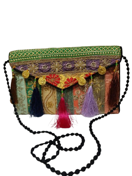 EMBROIDERY RAJASTHANI BAG FOR WOMEN