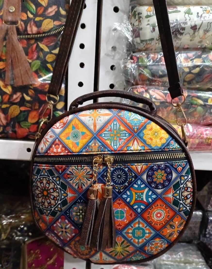 Multicolor Women Sling Bag