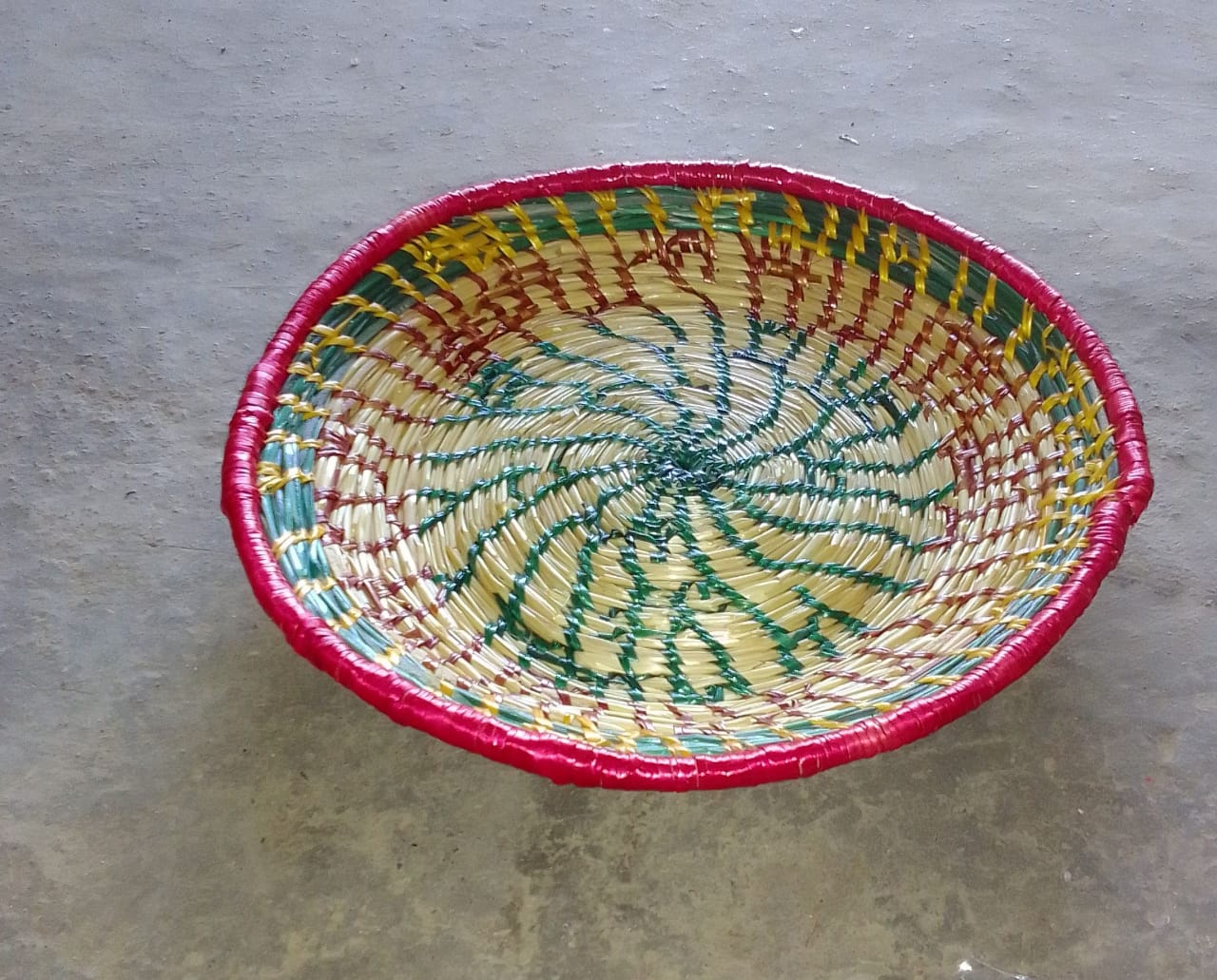 Sikki Grass Decorative Basket