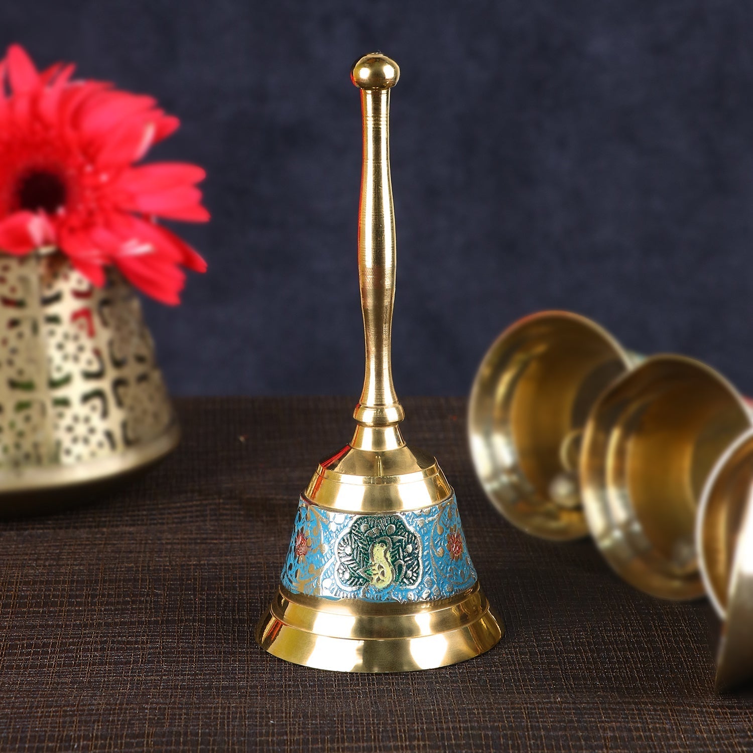 Enthralling Brass Puja Bell/Ghanti