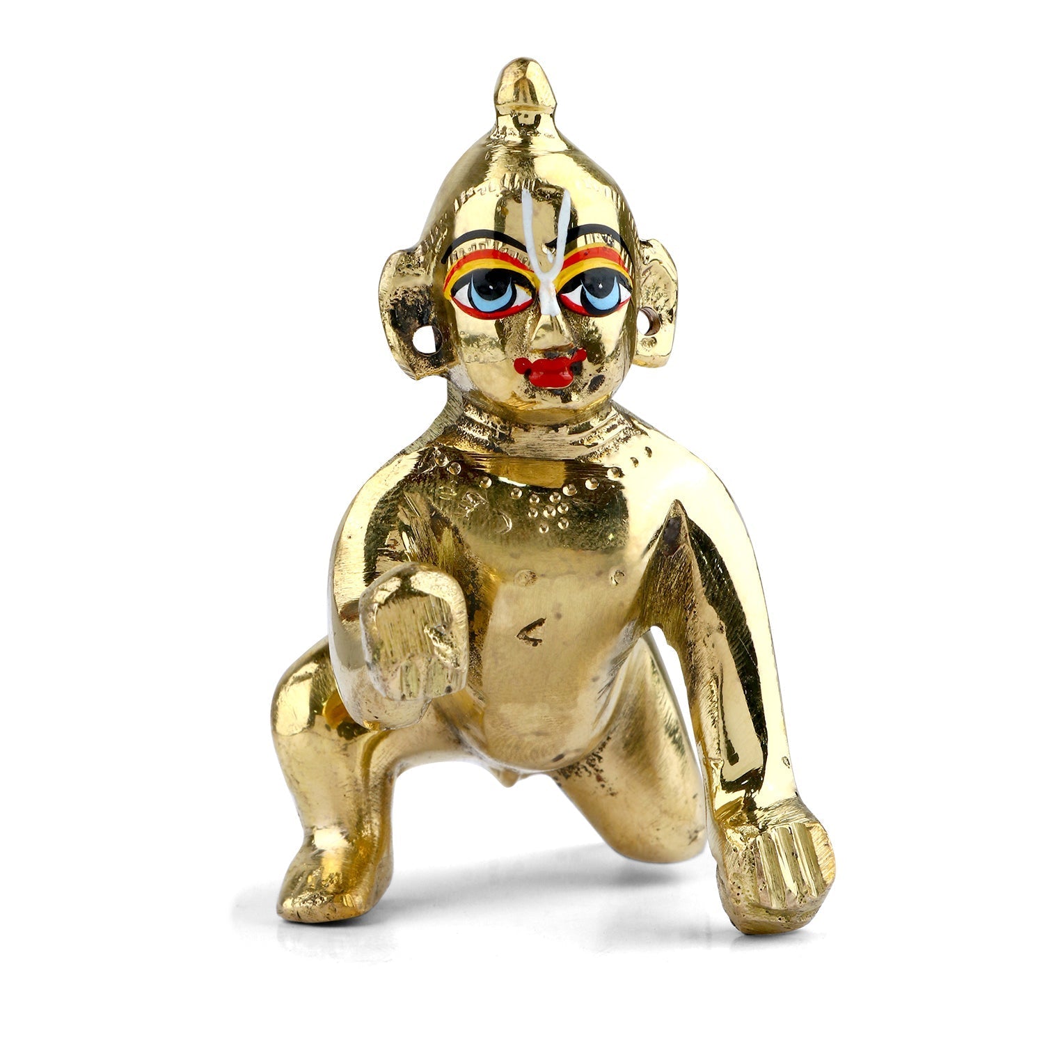 Brass Bal Gopal/Laddu Gopal Idol