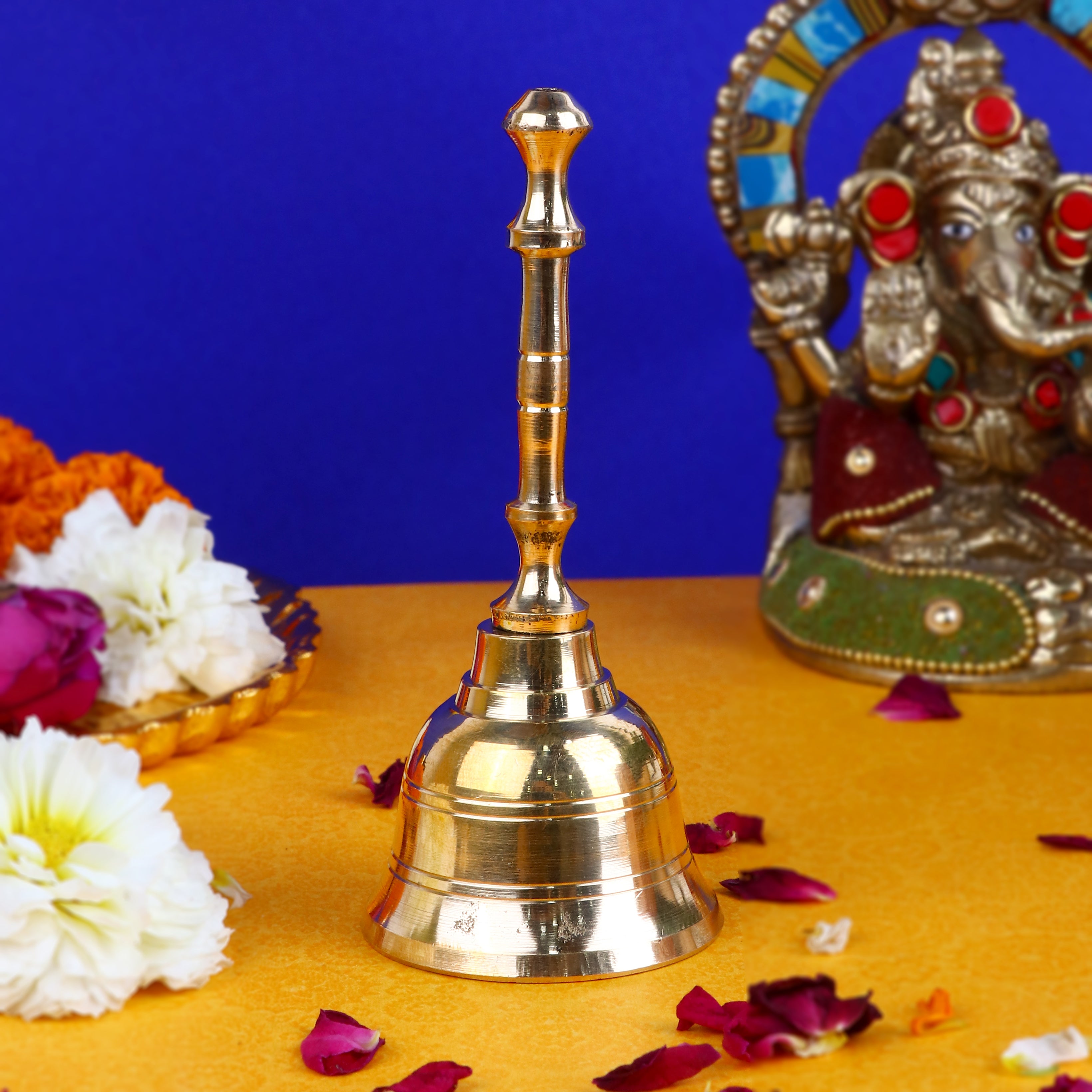 Exquisite Brass Pooja Bell/Ghanti