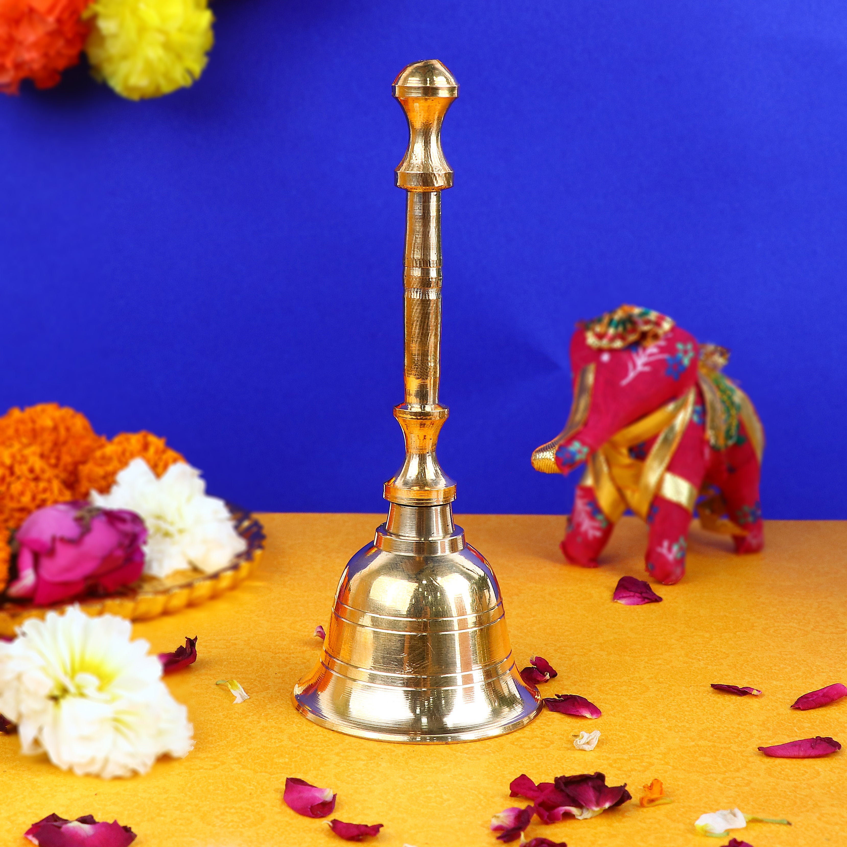 Exquisite Brass Pooja Bell/Ghanti