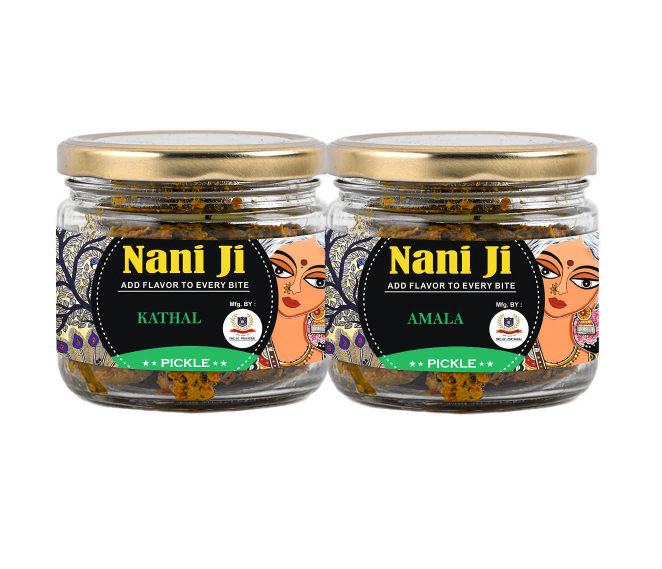 Delicious Kathal and Amla Pickle Combo for Savory Palates
