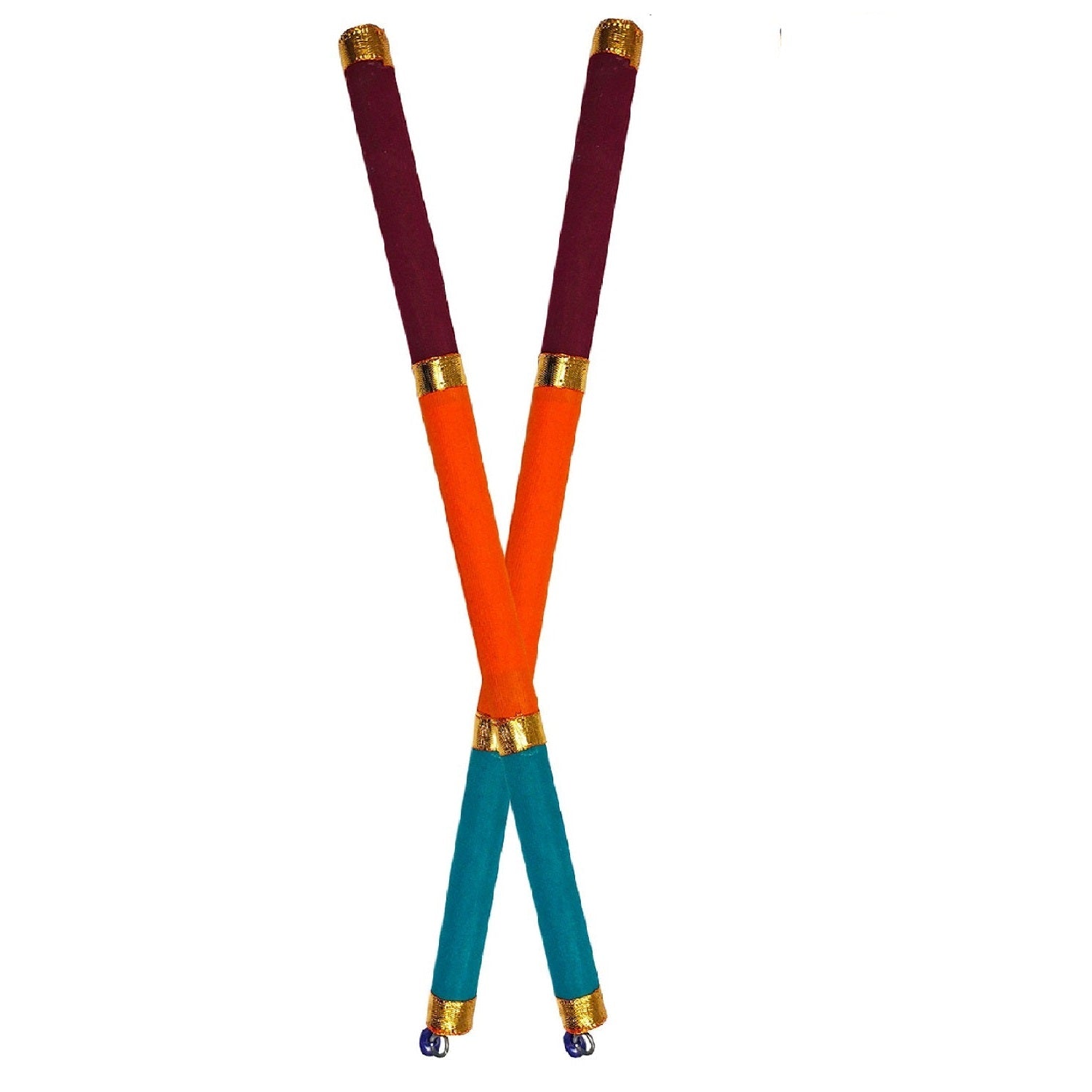 Valvet Dandiya Sticks For Garba Nights (1 Pair)
