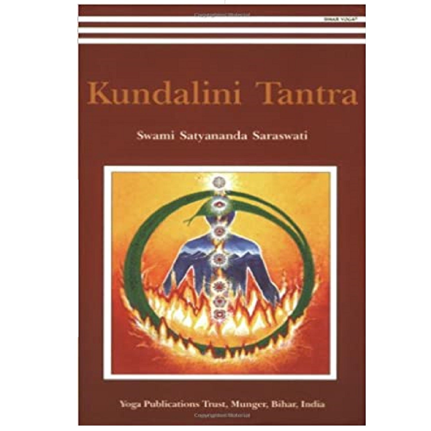 Kundalini Tantra Book on Yoga Chakra Healing Book