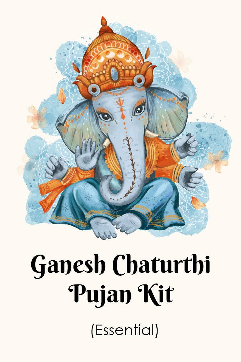 Ganesh Chaturthi Pujan Kit (Essential)