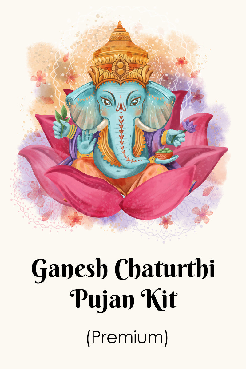 Ganesh Chaturthi Pujan Kit (Premium)