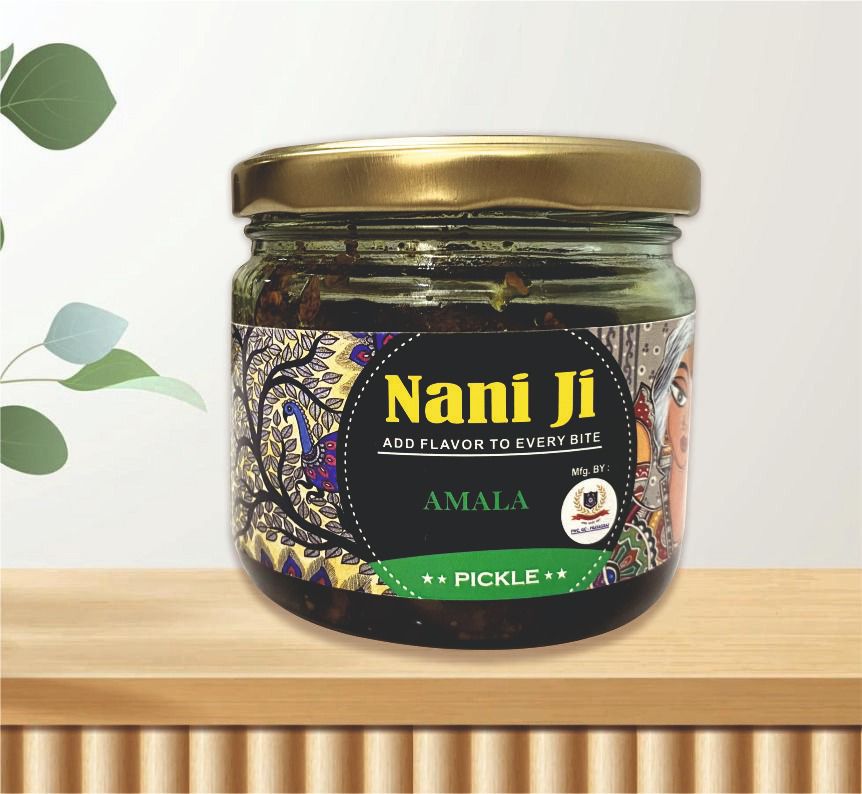 Amla Pickle (Dhatri) 250g | Indian Gooseberry Pickle | Awale ka Achar