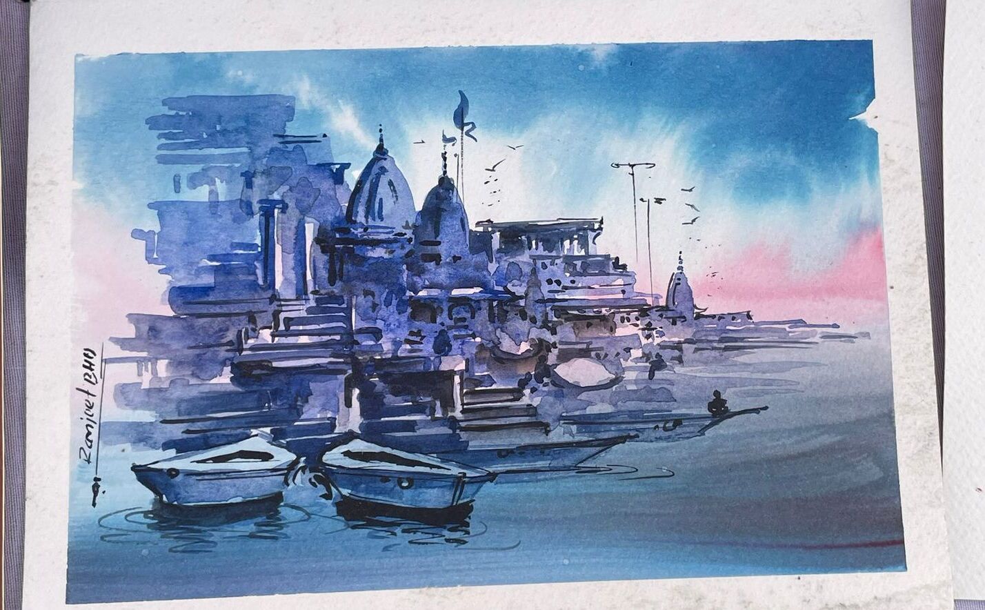 Evening Varanasi Ghats