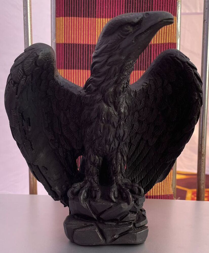 Eagle Showpiece - Black