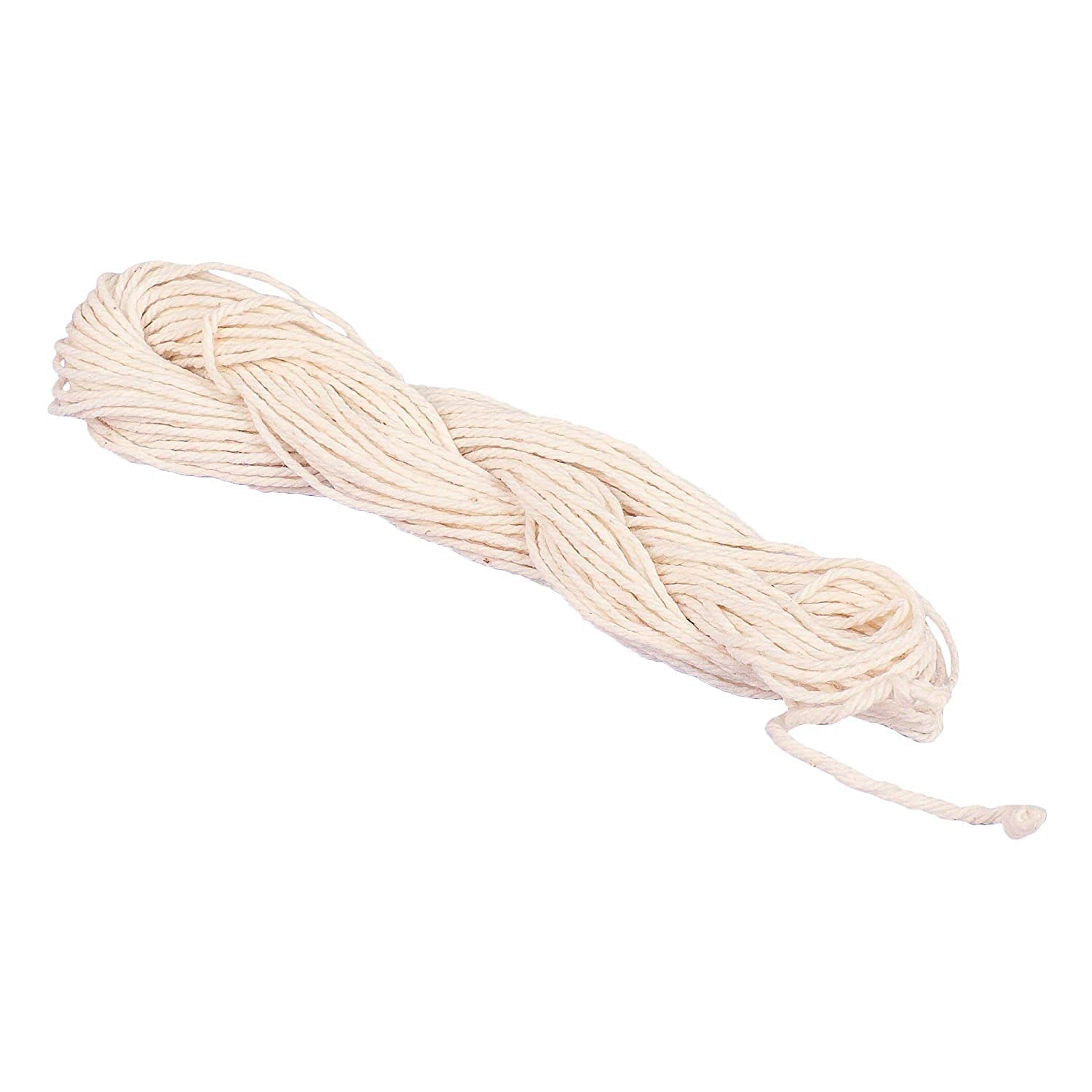 1 Pc. White Cotton Janeu Thread (Safed Janeu)