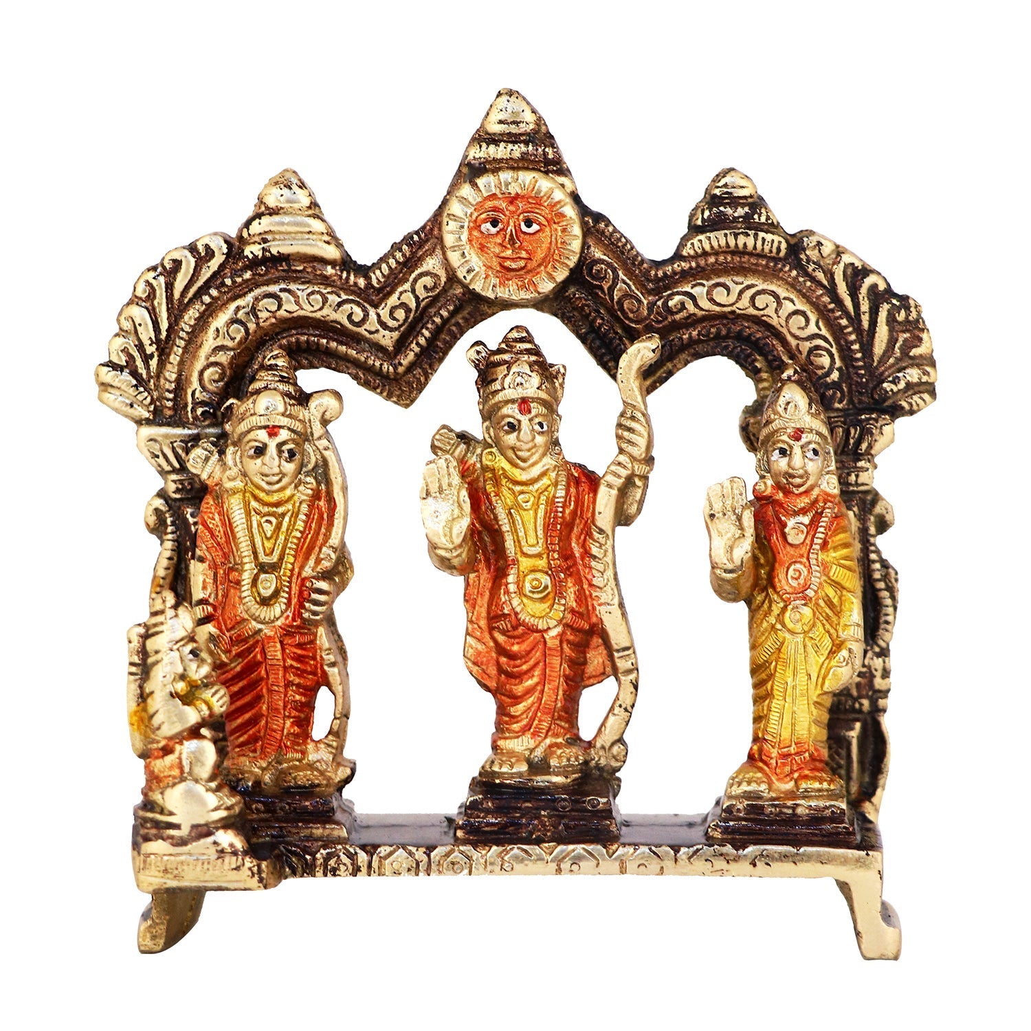 Brass Small Ram Darbar Idol