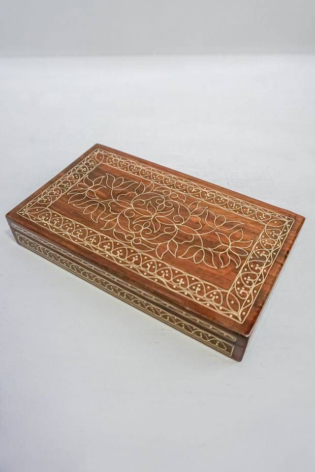 Mughal Florid Trinket Box