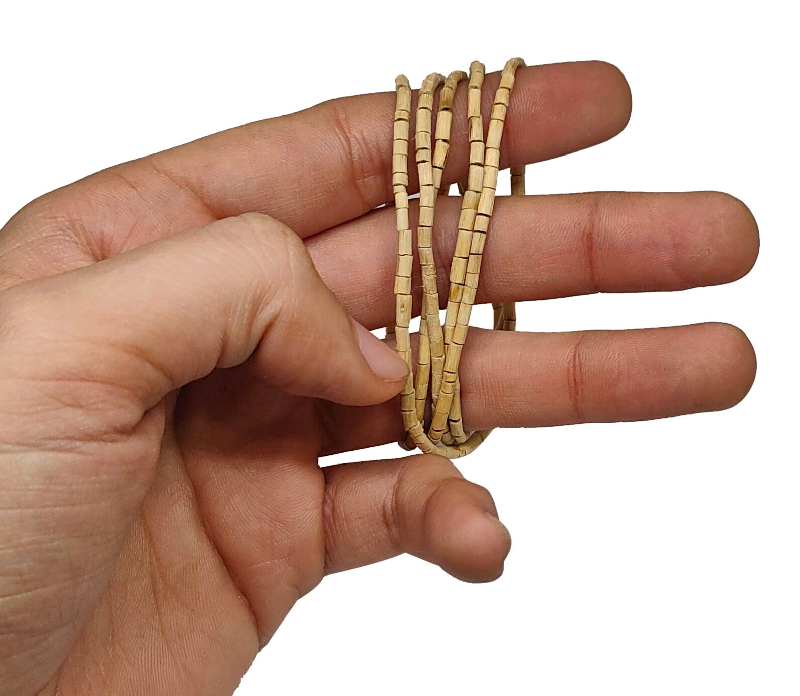 Tulsi Mala Flat Beads (Small)