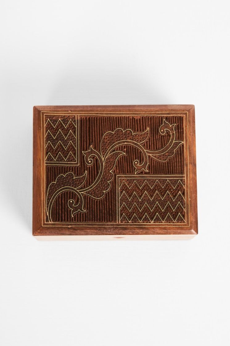 Chrysalis Wooden Box