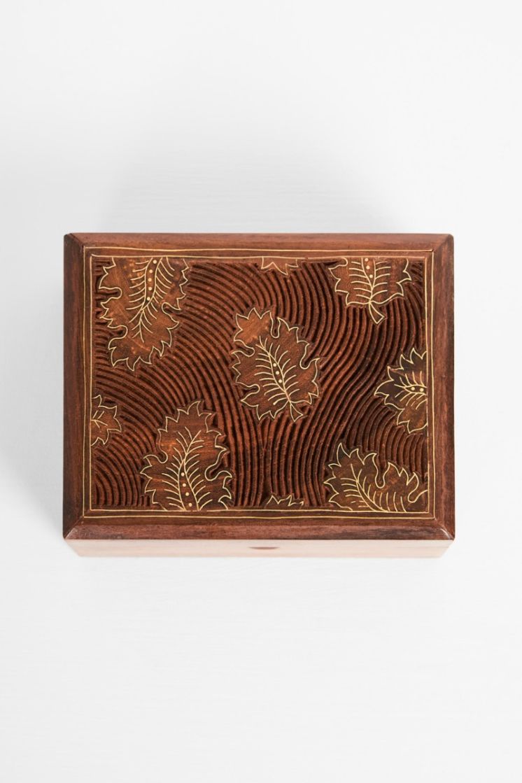 Folio Wooden Box