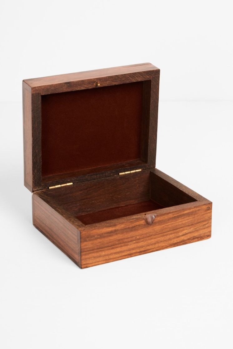 Lamella Wooden Box