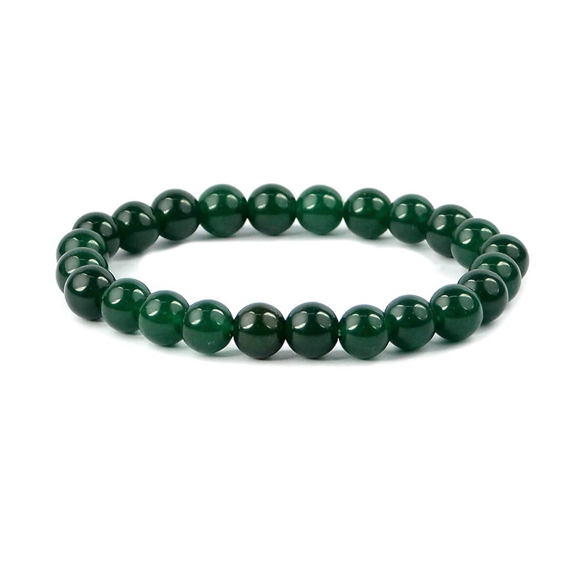 Green Aventurine Crystal Bracelet for Reiki Healing 8 MM