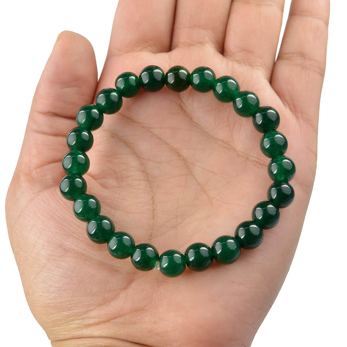 Green Aventurine Crystal Bracelet for Reiki Healing 8 MM