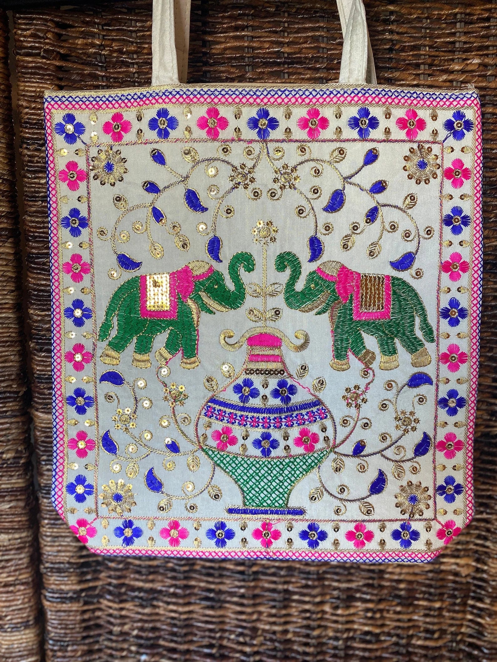 Embroidery Handmade Shoulder Handbags