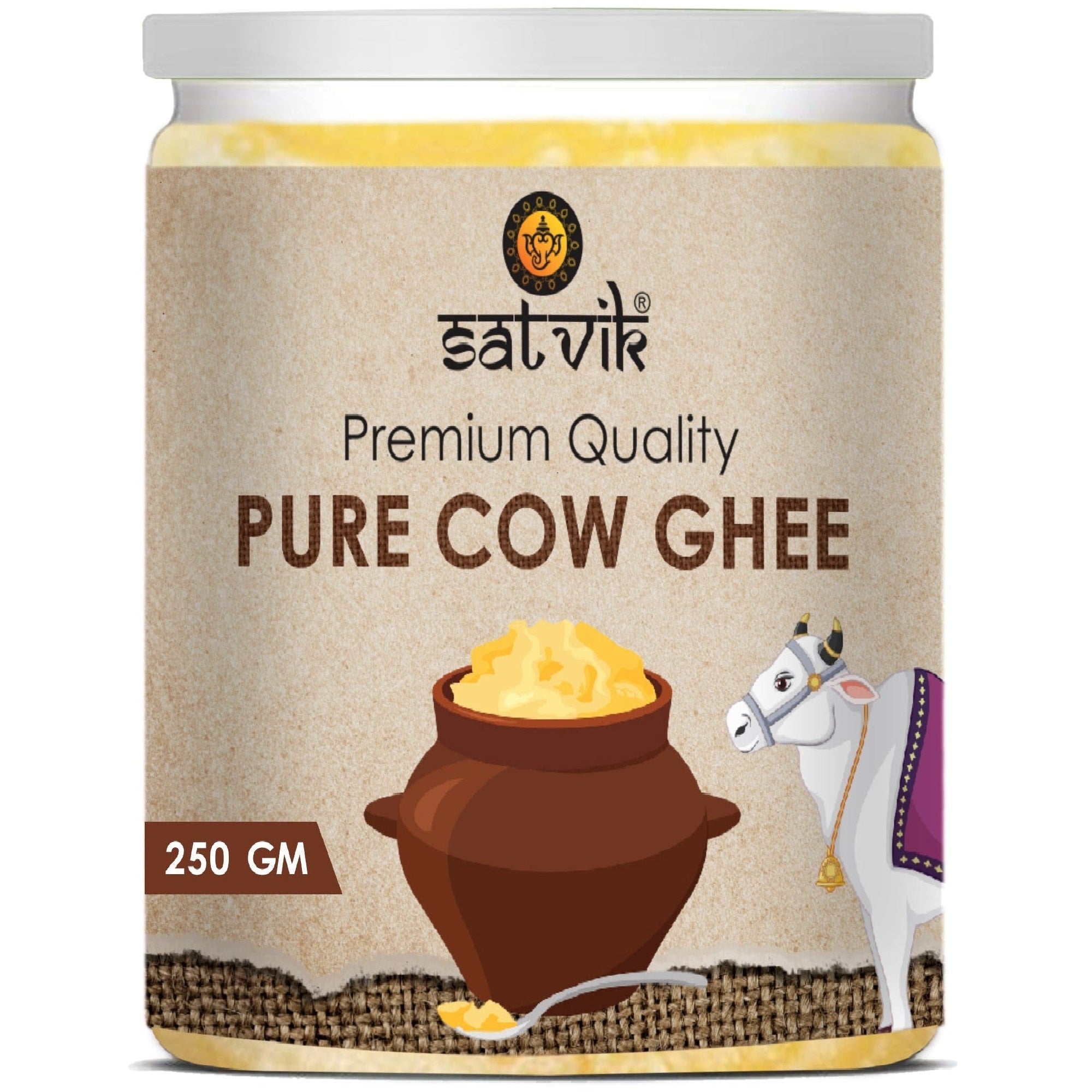 Pure Cow Desi Ghee for Pooja