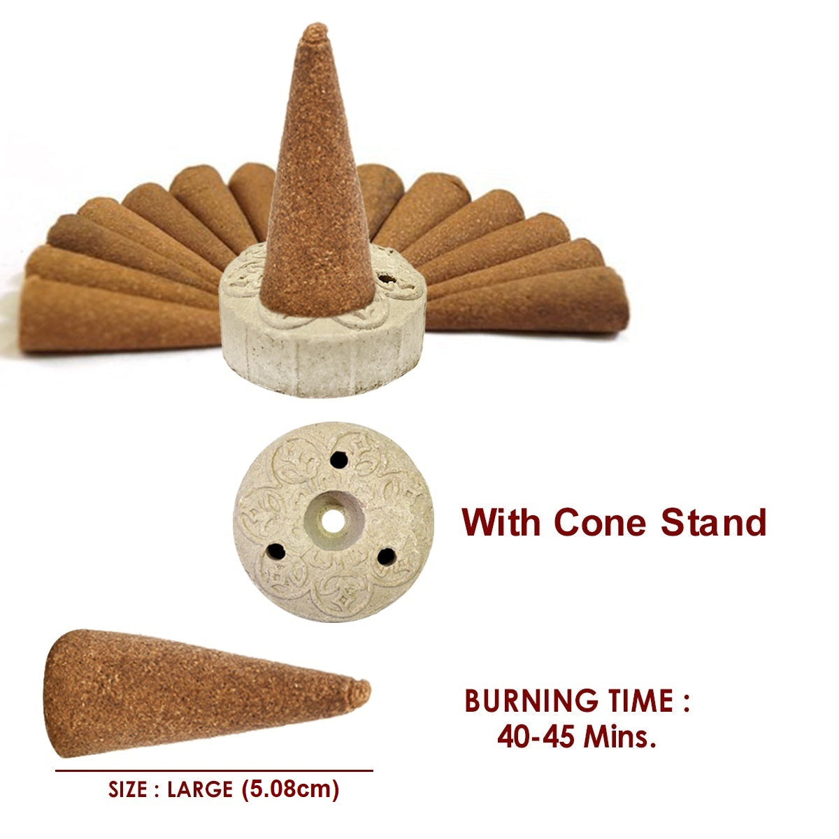 Incense Cone (Chandan)