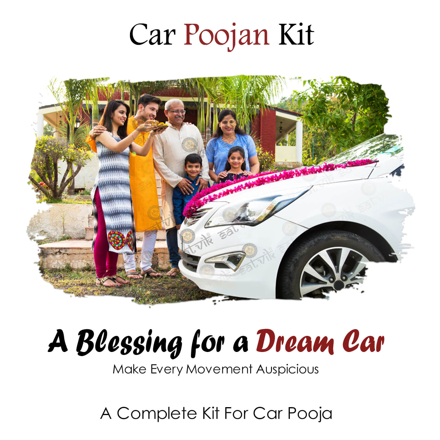 Mini Car Poojan Kit