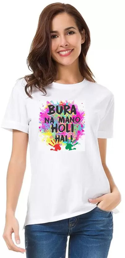 Bura Na Mano Holi Hai Text - Holi unisex T-shirt